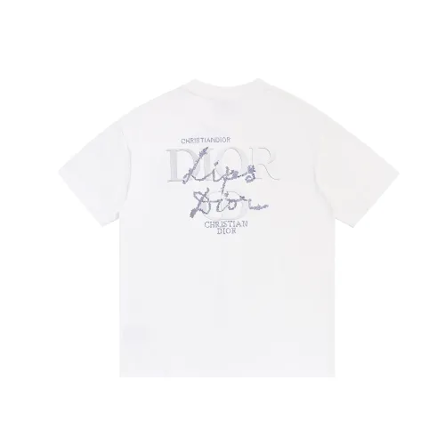 Christian Dior T-Shirts Short Sleeved For Unisex #1425468