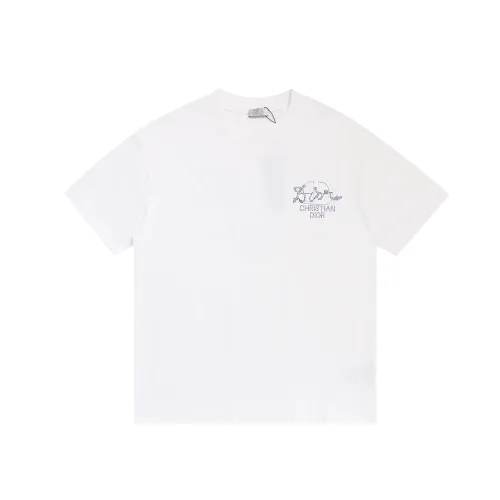 Cheap Christian Dior T-Shirts Short Sleeved For Unisex #1425468 Replica Wholesale [$36.00 USD] [ITEM#1425468] on Replica Christian Dior T-Shirts