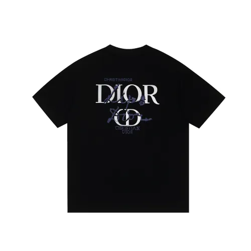 Christian Dior T-Shirts Short Sleeved For Unisex #1425469
