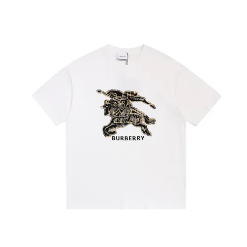 Burberry T-Shirts Short Sleeved For Unisex #1425482