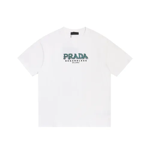 Prada T-Shirts Short Sleeved For Unisex #1425486