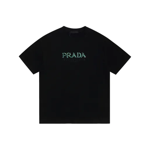 Prada T-Shirts Short Sleeved For Unisex #1425487