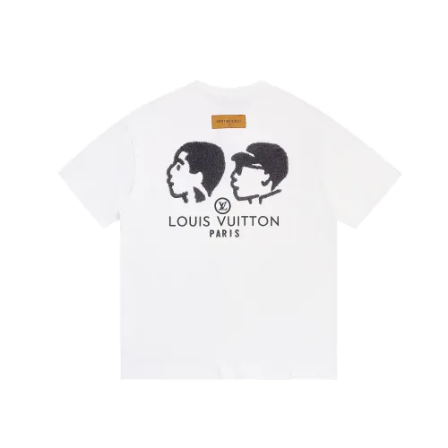 Louis Vuitton LV T-Shirts Short Sleeved For Unisex #1425490