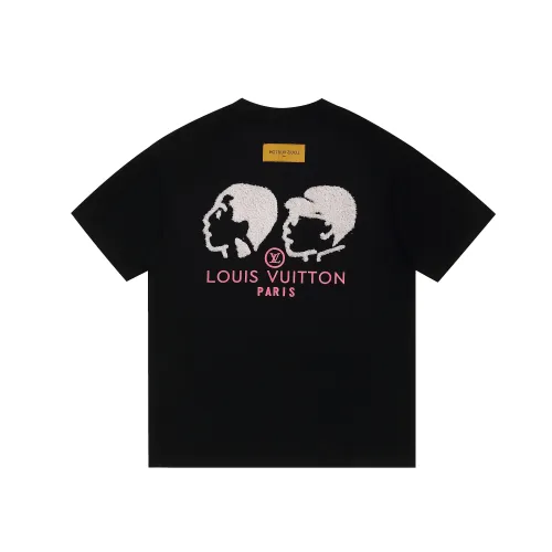 Louis Vuitton LV T-Shirts Short Sleeved For Unisex #1425491
