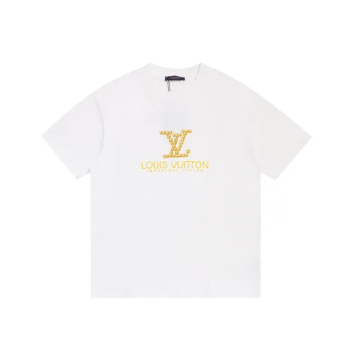 Louis Vuitton LV T-Shirts Short Sleeved For Unisex #1425492