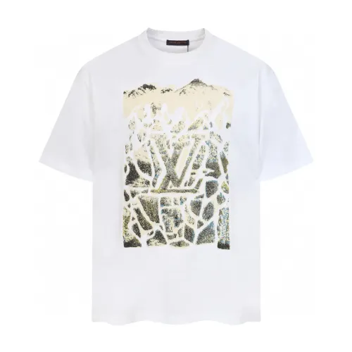 Louis Vuitton LV T-Shirts Short Sleeved For Unisex #1425505