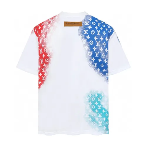 Cheap Louis Vuitton LV T-Shirts Short Sleeved For Unisex #1425506 Replica Wholesale [$34.00 USD] [ITEM#1425506] on Replica Louis Vuitton LV T-Shirts