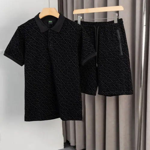 Boss Tracksuits Short Sleeved For Men #1425514
