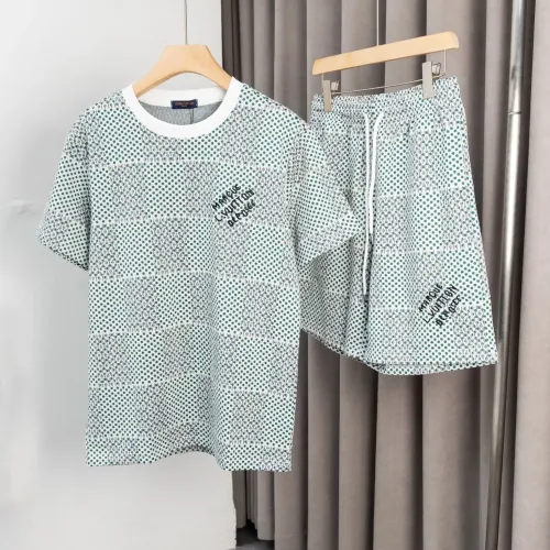 Louis Vuitton LV Tracksuits Short Sleeved For Men #1425515