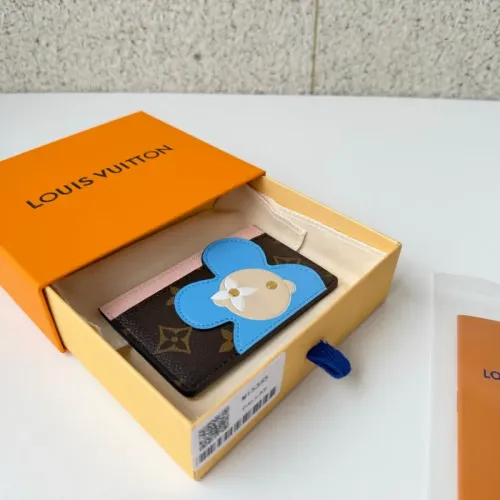 Cheap Louis Vuitton AAA Quality Card Holders #1425528 Replica Wholesale [$64.00 USD] [ITEM#1425528] on Replica Louis Vuitton AAA+ Quality Wallets