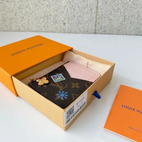 Cheap Louis Vuitton AAA Quality Card Holders #1425531 Replica Wholesale [$68.00 USD] [ITEM#1425531] on Replica Louis Vuitton AAA+ Quality Wallets