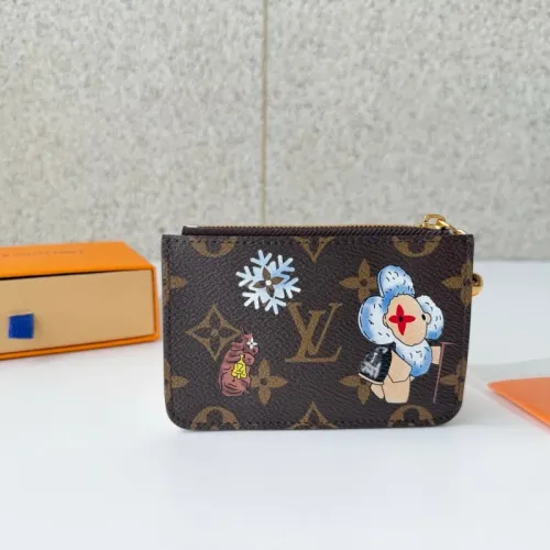 Cheap Louis Vuitton AAA Quality Card Holders #1425531 Replica Wholesale [$68.00 USD] [ITEM#1425531] on Replica Louis Vuitton AAA+ Quality Wallets