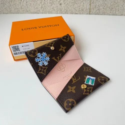 Cheap Louis Vuitton AAA Quality Card Holders #1425532 Replica Wholesale [$64.00 USD] [ITEM#1425532] on Replica Louis Vuitton AAA+ Quality Wallets