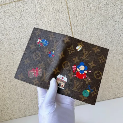 Cheap Louis Vuitton AAA Quality Passport Covers #1425533 Replica Wholesale [$64.00 USD] [ITEM#1425533] on Replica Louis Vuitton AAA+ Quality Wallets