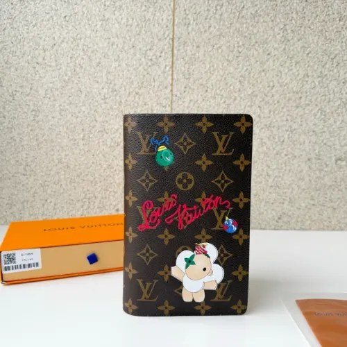 Louis Vuitton AAA Quality Passport Covers #1425538