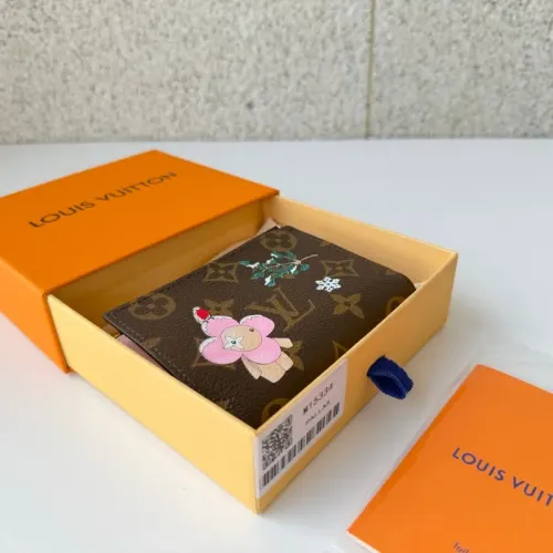 Cheap Louis Vuitton AAA Quality Card Holders #1425539 Replica Wholesale [$76.00 USD] [ITEM#1425539] on Replica Louis Vuitton AAA+ Quality Wallets