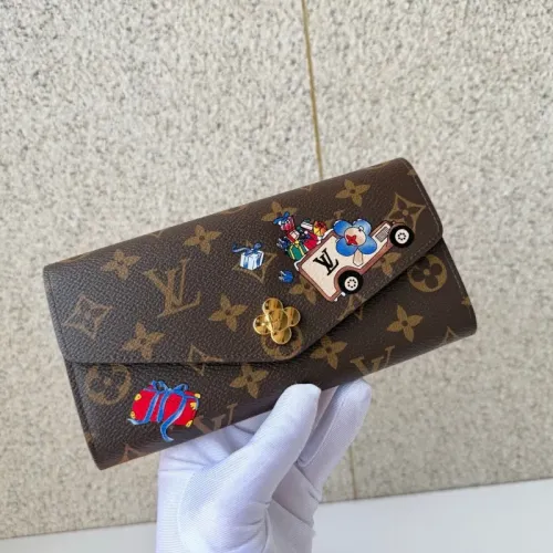 Cheap Louis Vuitton AAA Quality Long Wallets #1425540 Replica Wholesale [$88.00 USD] [ITEM#1425540] on Replica Louis Vuitton AAA+ Quality Wallets