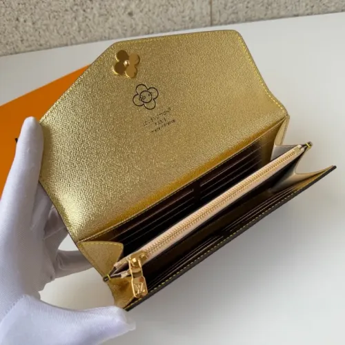 Cheap Louis Vuitton AAA Quality Long Wallets #1425540 Replica Wholesale [$88.00 USD] [ITEM#1425540] on Replica Louis Vuitton AAA+ Quality Wallets