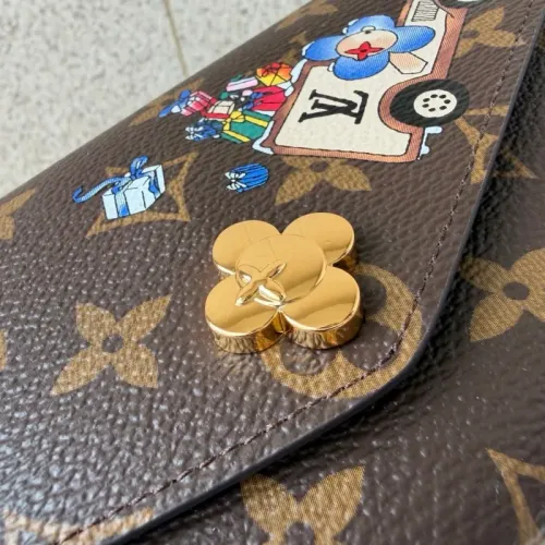 Cheap Louis Vuitton AAA Quality Long Wallets #1425540 Replica Wholesale [$88.00 USD] [ITEM#1425540] on Replica Louis Vuitton AAA+ Quality Wallets