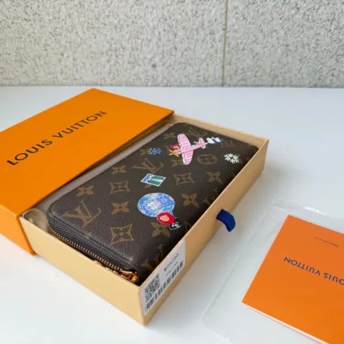 Cheap Louis Vuitton AAA Quality Long Wallets #1425541 Replica Wholesale [$88.00 USD] [ITEM#1425541] on Replica Louis Vuitton AAA+ Quality Wallets