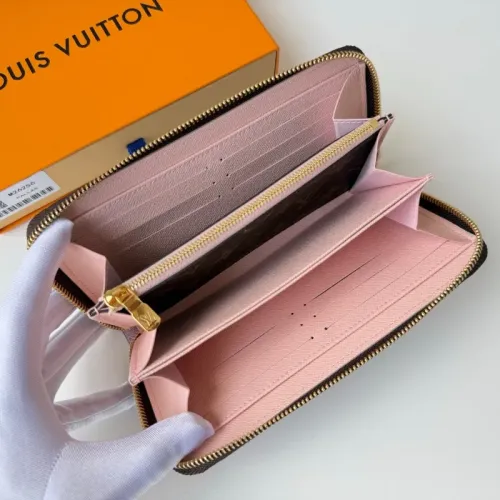 Cheap Louis Vuitton AAA Quality Long Wallets #1425541 Replica Wholesale [$88.00 USD] [ITEM#1425541] on Replica Louis Vuitton AAA+ Quality Wallets