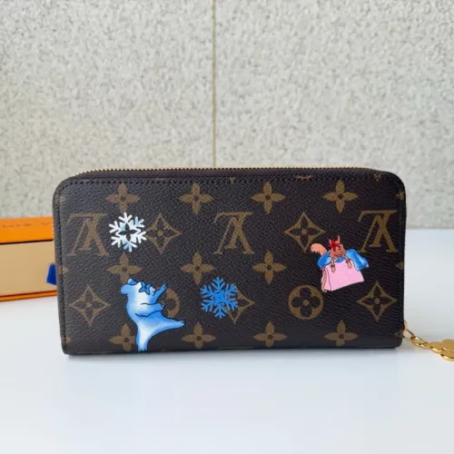 Cheap Louis Vuitton AAA Quality Long Wallets #1425541 Replica Wholesale [$88.00 USD] [ITEM#1425541] on Replica Louis Vuitton AAA+ Quality Wallets