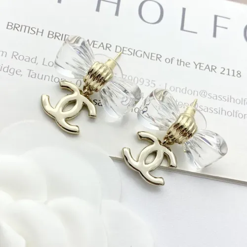 Cheap Chanel Earrings For Women #1425542 Replica Wholesale [$32.00 USD] [ITEM#1425542] on Replica Chanel Earrings