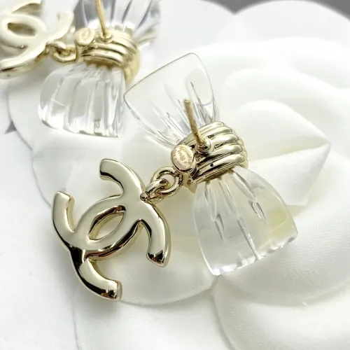 Cheap Chanel Earrings For Women #1425542 Replica Wholesale [$32.00 USD] [ITEM#1425542] on Replica Chanel Earrings