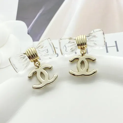 Cheap Chanel Earrings For Women #1425542 Replica Wholesale [$32.00 USD] [ITEM#1425542] on Replica Chanel Earrings