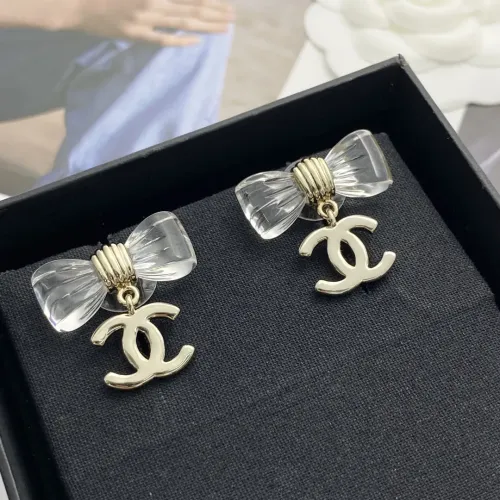 Cheap Chanel Earrings For Women #1425542 Replica Wholesale [$32.00 USD] [ITEM#1425542] on Replica Chanel Earrings