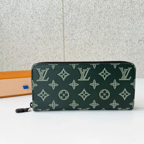 Louis Vuitton AAA Quality Long Wallets #1425543