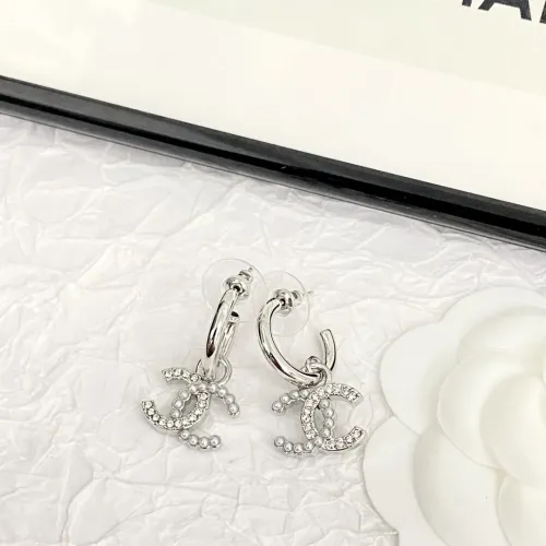 Cheap Chanel Earrings For Women #1425545 Replica Wholesale [$29.00 USD] [ITEM#1425545] on Replica Chanel Earrings