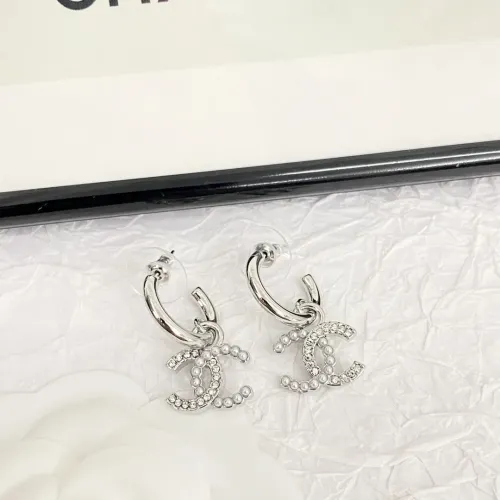 Cheap Chanel Earrings For Women #1425545 Replica Wholesale [$29.00 USD] [ITEM#1425545] on Replica Chanel Earrings