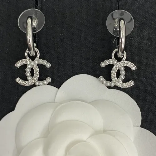 Cheap Chanel Earrings For Women #1425545 Replica Wholesale [$29.00 USD] [ITEM#1425545] on Replica Chanel Earrings