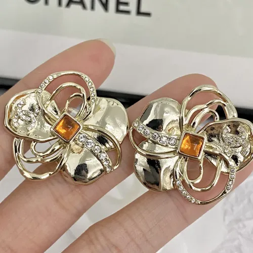Cheap Chanel Earrings For Women #1425546 Replica Wholesale [$32.00 USD] [ITEM#1425546] on Replica Chanel Earrings