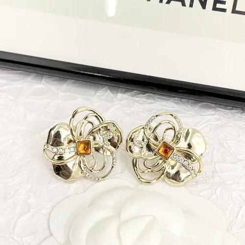 Cheap Chanel Earrings For Women #1425546 Replica Wholesale [$32.00 USD] [ITEM#1425546] on Replica Chanel Earrings