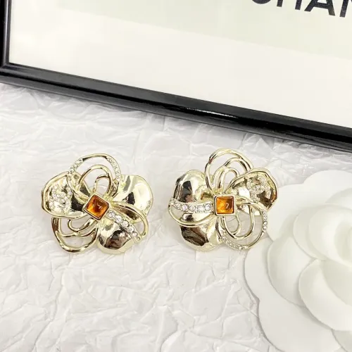 Cheap Chanel Earrings For Women #1425546 Replica Wholesale [$32.00 USD] [ITEM#1425546] on Replica Chanel Earrings