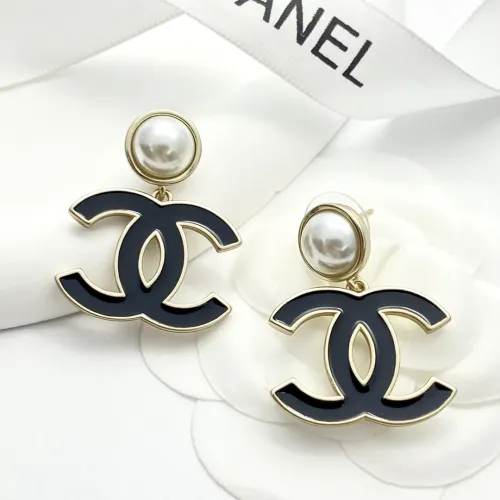 Cheap Chanel Earrings For Women #1425548 Replica Wholesale [$32.00 USD] [ITEM#1425548] on Replica Chanel Earrings