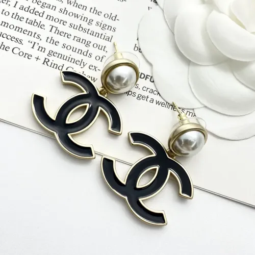 Cheap Chanel Earrings For Women #1425548 Replica Wholesale [$32.00 USD] [ITEM#1425548] on Replica Chanel Earrings