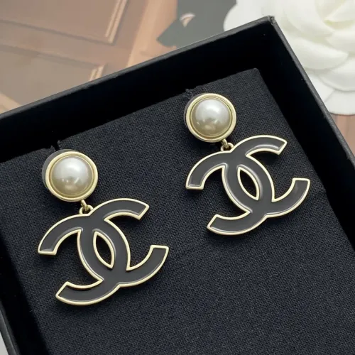 Cheap Chanel Earrings For Women #1425548 Replica Wholesale [$32.00 USD] [ITEM#1425548] on Replica Chanel Earrings
