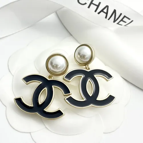 Cheap Chanel Earrings For Women #1425548 Replica Wholesale [$32.00 USD] [ITEM#1425548] on Replica Chanel Earrings