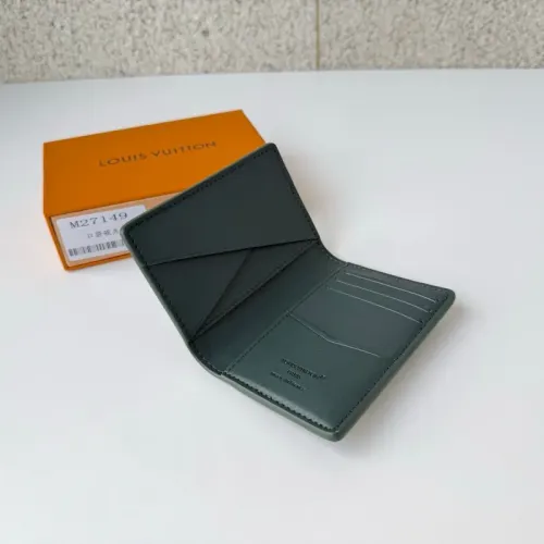 Cheap Louis Vuitton AAA Quality Card Holders #1425549 Replica Wholesale [$64.00 USD] [ITEM#1425549] on Replica Louis Vuitton AAA+ Quality Wallets