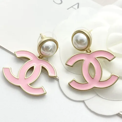Cheap Chanel Earrings For Women #1425550 Replica Wholesale [$32.00 USD] [ITEM#1425550] on Replica Chanel Earrings