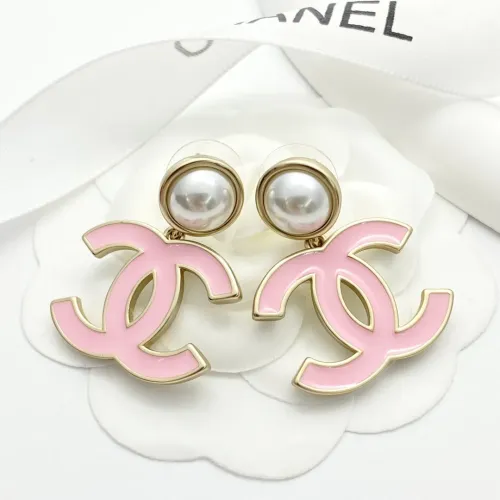 Cheap Chanel Earrings For Women #1425550 Replica Wholesale [$32.00 USD] [ITEM#1425550] on Replica Chanel Earrings