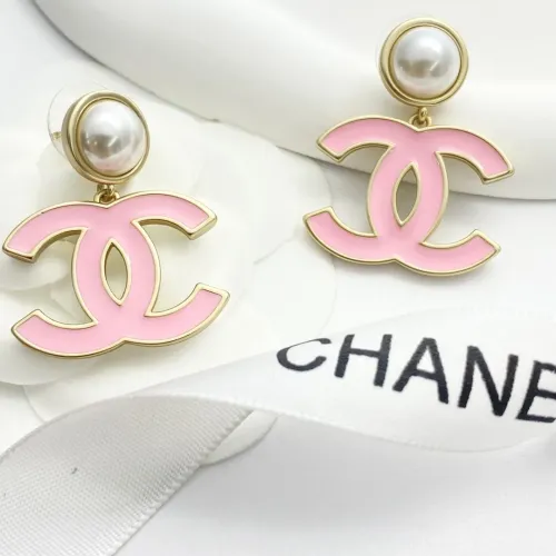 Cheap Chanel Earrings For Women #1425550 Replica Wholesale [$32.00 USD] [ITEM#1425550] on Replica Chanel Earrings