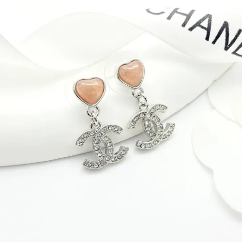 Cheap Chanel Earrings For Women #1425551 Replica Wholesale [$25.00 USD] [ITEM#1425551] on Replica Chanel Earrings