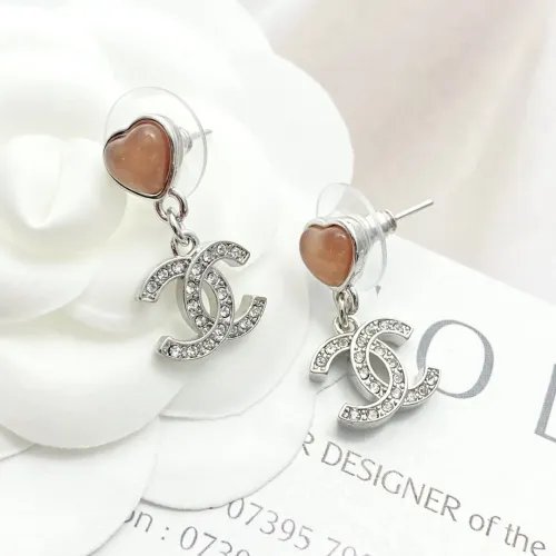 Cheap Chanel Earrings For Women #1425551 Replica Wholesale [$25.00 USD] [ITEM#1425551] on Replica Chanel Earrings