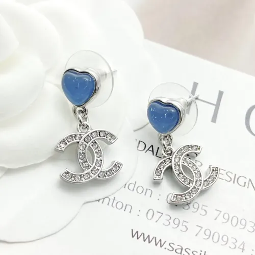 Cheap Chanel Earrings For Women #1425552 Replica Wholesale [$25.00 USD] [ITEM#1425552] on Replica Chanel Earrings