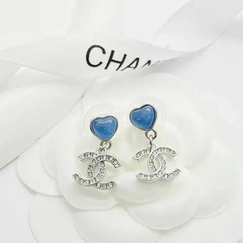 Cheap Chanel Earrings For Women #1425552 Replica Wholesale [$25.00 USD] [ITEM#1425552] on Replica Chanel Earrings