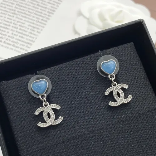 Cheap Chanel Earrings For Women #1425552 Replica Wholesale [$25.00 USD] [ITEM#1425552] on Replica Chanel Earrings